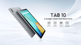 Blackview Tab 10 Official Film A Budget Tablet That Does More  Blackview [upl. by Claudia]