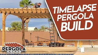 How to build a pergola [upl. by Rather]