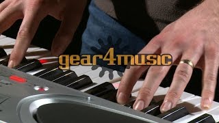 MK3000 KeyLighting Keyboard by Gear4music [upl. by Epilef903]