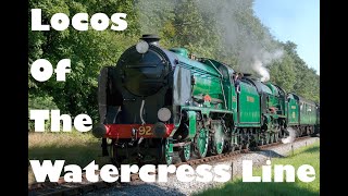 Locos of The Watercress Line [upl. by Leslie]