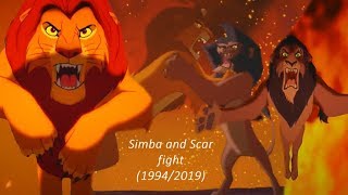 Simba vs Scar  The Lion King 19942019 [upl. by Halfon]