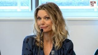 Michelle Pfeiffer Interview The Family Premiere [upl. by Rebekah]