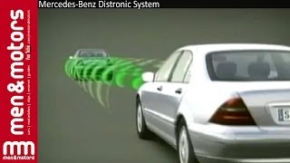 MercedesBenz Distronic System [upl. by Halli28]