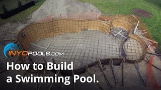 How to Build a Swimming Pool [upl. by Fadil]