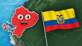 Ecuador  Geography amp Provinces  Countries of the World [upl. by Kippie]