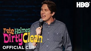 Life Doesnt Make Sense  Pete Holmes Dirty Clean  HBO [upl. by Silloh]