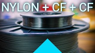 Maximum fiber Markforgeds ONYX and carbon fiber review Filaween [upl. by Ahsaek]