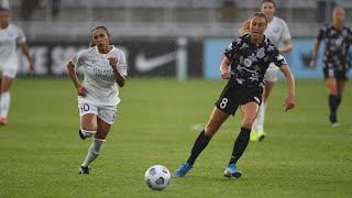 2021 NWSL Challenge Cup Highlights  Racing Louisville FC vs Orlando Pride [upl. by Ahsiuqram]