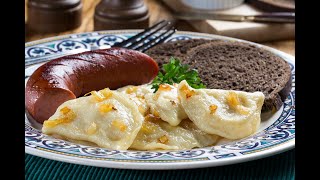 OldFashioned Pierogies [upl. by Eikcid]