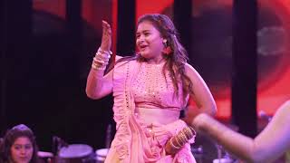 Madhuri Dixit Songs Medley Wedding Sangeet Performance [upl. by Drucilla408]