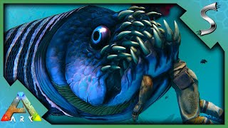 THIS CREATURE CAN SWALLOW YOU WHOLE  ARK Survival Evolved E18 [upl. by Rickard]