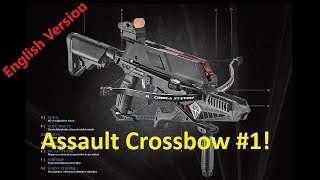 The quotCobra RX Adderquot Tactical Repeating Crossbow Available soon [upl. by Aimas]