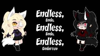 Endless Meme Lyrics amp Japanese Pronunciation [upl. by Neile]