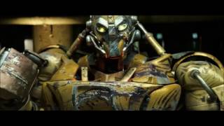 Real Steel quotMidas Vs Noisy BoyquotFullHD1080p [upl. by Herzig]