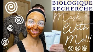 Review amp Demo of Biologique Recherche Masks Masque Vivant amp Masque VIP O2 and Lotion P50 amp BIOKISS [upl. by Aitnic]