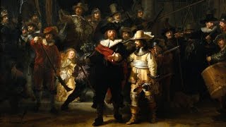 Rembrandt van Rijn  The Night Watch 1642 [upl. by Halonna]