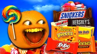 Annoying Orange  Candy Supercut [upl. by Ikcin757]