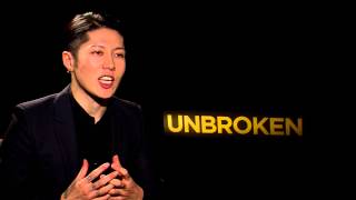 Miyavi discusses his acting debutin the film quotUnbrokenquot [upl. by Hadwyn]