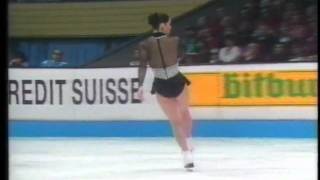 Nancy Kerrigan USA  1993 World Figure Skating Championships Ladies Free Skate [upl. by Ostap89]