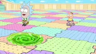 Rick and Morty Babies  adult swim junior [upl. by Brie]