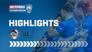 Highlights  London Broncos v Widnes Vikings [upl. by Catie]