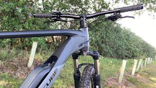 Cube Reaction Hybrid Pro 500 2020 Electric Mountain Bike [upl. by Releyks]