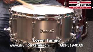 Dunnett Titanium Snare Drum  65x14 [upl. by Adara]