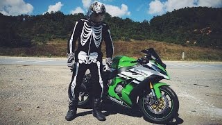 KAWASAKI NINJA ZX10R 2015 [upl. by Esaele]