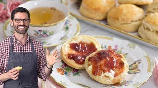 The BEST Scone Recipe [upl. by Kelsey]