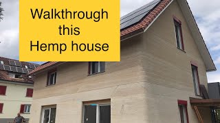 Hemp House Walkthrough Thurgau Switzerland [upl. by Lejna]