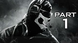 Call of Duty Ghosts Gameplay Walkthrough Part 1  Campaign Mission 1 COD Ghosts [upl. by Costanzia]