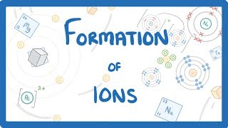 GCSE Chemistry  Formation of Ions 13 [upl. by Ahsekim]