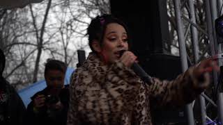 Doja Cat  Juicy  Backwoods amp Bonfires Fest [upl. by Ppik963]