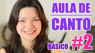 Aula de Canto  Básico 2  Respiração 2 [upl. by Dranek]