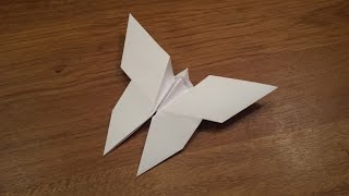 How To Make an Origami Butterfly [upl. by Joya739]