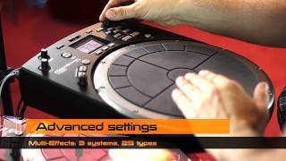 Roland HandSonic HPD20 demo by Mariusz Mocarski  English version [upl. by Nesbitt758]