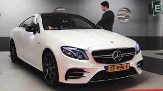 2019 Mercedes E53 AMG Coupe  BRUTAL E Class Review 4MATIC  Sound Exhaust Interior Exterior [upl. by Blodgett]