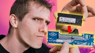 Installing Laptop RAM into Desktop [upl. by Acquah]