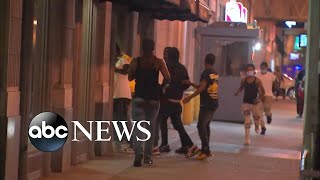 More than 100 arrested after massive looting in Chicago  WNT [upl. by Phelan]