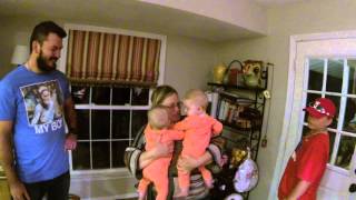 Best Twin Baby Surprise for Grandma  Meets Grandbabies for the first time Priceless Surprise [upl. by Sauncho718]