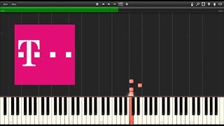 TMobile Ad Music Synthesia [upl. by Jewell]