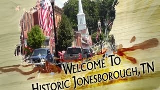 Jonesborough TN Our Tennessee TV [upl. by Ynnal]