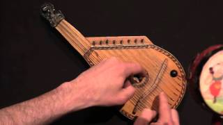 Unusual Instruments 3  Bandura miniature [upl. by Haimerej]