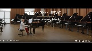 Bösendorfer 185VC  The Musical Partner for your home [upl. by Ackler673]