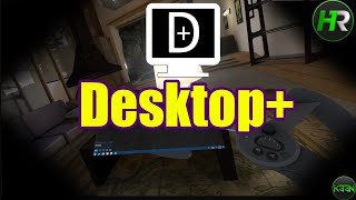 Desktop A FREE Steam VR Utility  Bring desktop windows into VR [upl. by Einnoj902]