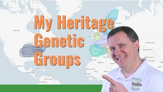 MyHeritage DNA Genetic Groups REVIEW [upl. by Amlev]