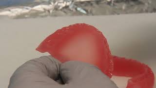 How 3D Printed Dentures Are Made [upl. by Seuqcaj]