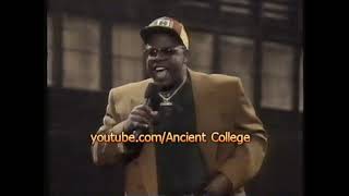 Cedric The Entertainer Rare full Def Comedy Jam set [upl. by Elhsa203]