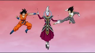 Whis Entraine Goku et Vegeta part 1  VF [upl. by Ahtelat]