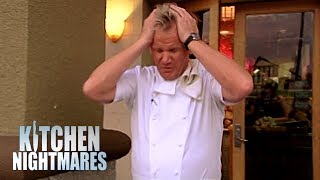 CHEF WALKS OUT During ReOpening  Kitchen Nightmares [upl. by Kaela]